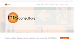 Desktop Screenshot of msconsultors.net