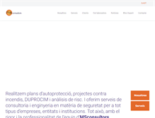 Tablet Screenshot of msconsultors.net